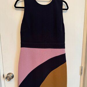 Ann Taylor Color Block Dress